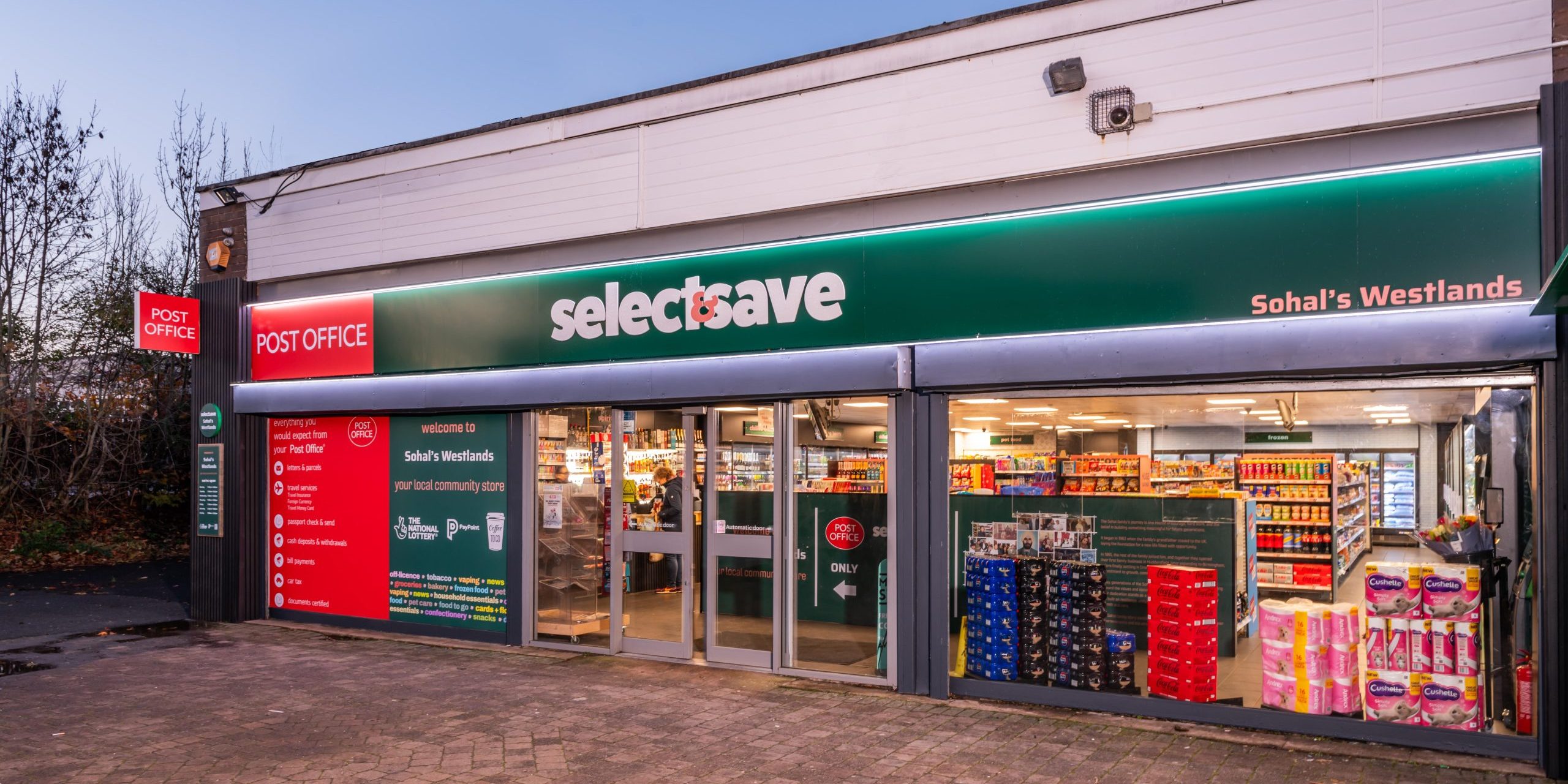 Westlands Spar to Select and Save